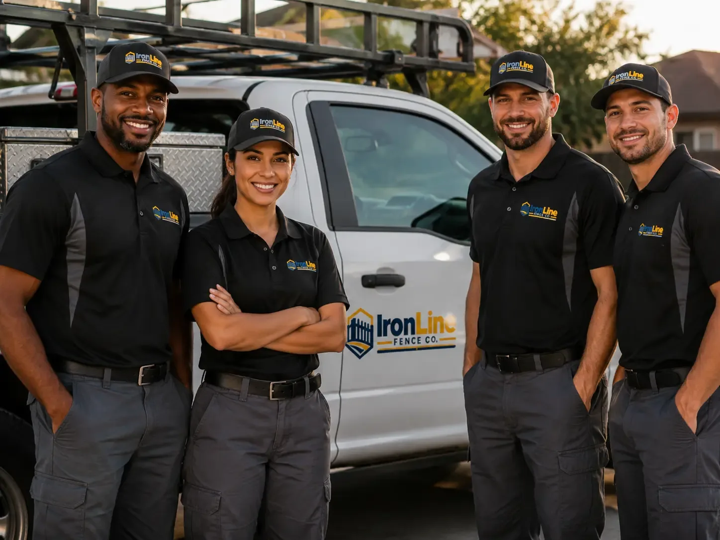 Metal Fence Installation company in Twin Lakes, MN